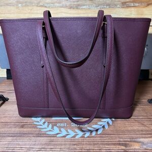 Michael Kors Oxblood tote